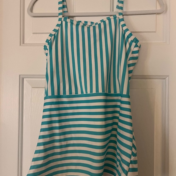 Lime Ricki Tankini Medium - Picture 3 of 4